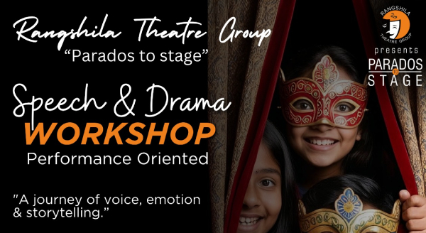 Children's Speech & Drama Workshop (6 to 11 years)